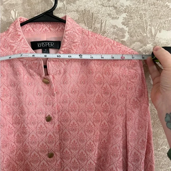 Kasper NWT Brocade Jacket - Picture 5 of 8